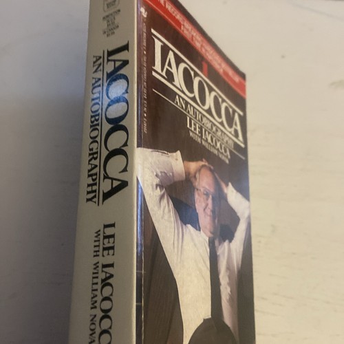Iacocca Autobiography (1986/Paperback Book) by Lee Iacocca from Bantam Book - Picture 2 of 6
