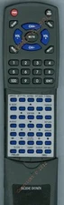 Replacement Remote for SANSUI HDLCDVD265, HDLCDVD325B, 076R0LJ020
