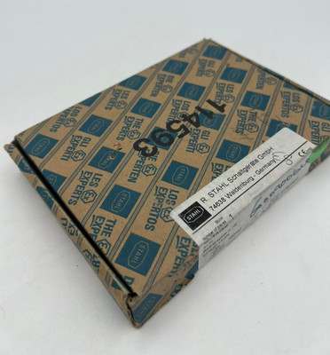 R.STAHL 9176/20-14-00S  DIGITAL OUTPUT LOOP POWERED MODULE