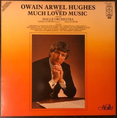 CFP4144741 Hallé Orchestra Much Loved Music LP 12'' Classics For Pleasure