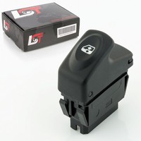 Fensterheberschalter Schaltertasten Knopf Schwarz FüR Renault Kangoo KC FC