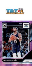 Jose Alvarado 2024-25 Donruss Optic Hyper Pink #125 New Orleans Pelicans 72