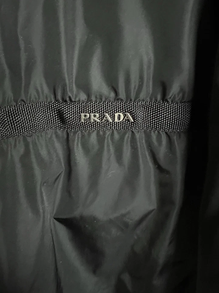 Prada Мужская ветровка с подкладкой куртка XXL - Изображение 3 из 4