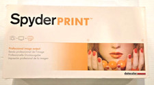 Datacolor SpyderPRINT Printer Calibration Kit Sealed Box Color Profiling