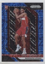2018-19 Panini Prizm Fast Break Blue Prizm 21/175 Troy Brown Jr #213 1e6a