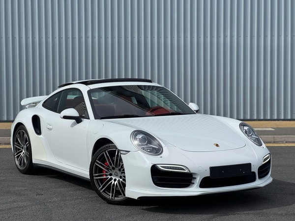 eBay - 2014 Porsche 911 991 3.8 Turbo LH...