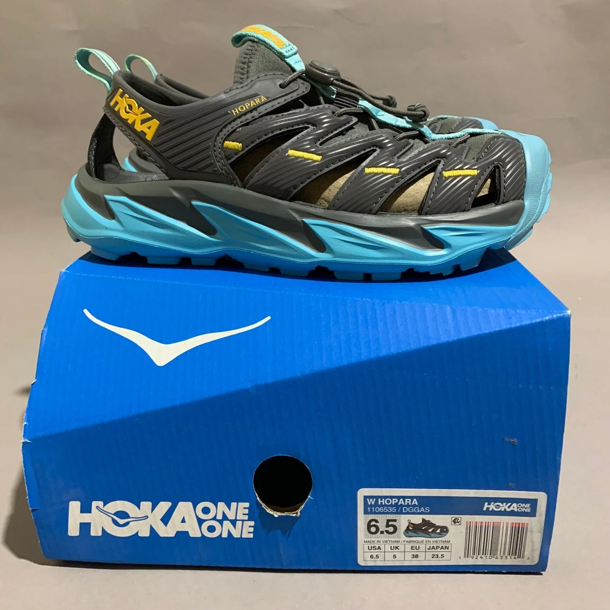 Hoka One One Hopara Blue for sale | eBay