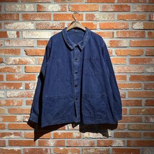 60s-70s Vintage French Work Jacket Official