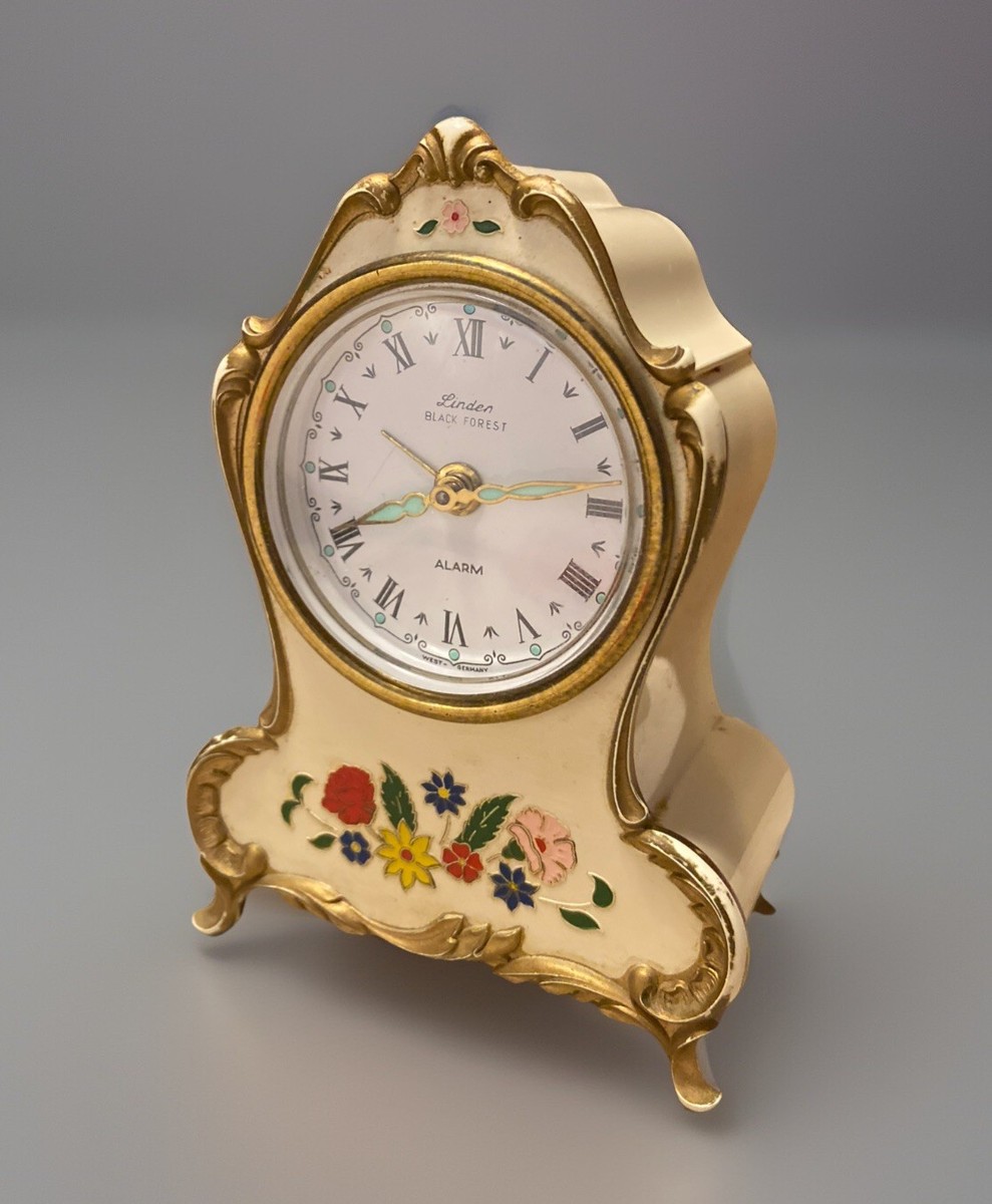 Réveil mécanique vintage – Made in West Germany – horloge