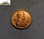 1917 Lincoln Wheat Cent Penny * Gem BU Red * XW651