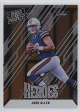 2024 Leaf Heroes & Prospects Bronze Josh Allen #204 1qw3