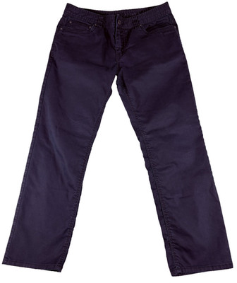 PrAna Born From the Experience Slim Fit Straight Pants Mens 34x30 (34x28) Black