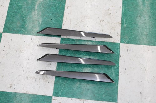 Maserati Ghibli 2014-2017 Front Right Door panel inserts 4 pcs Gray Photo - $87
