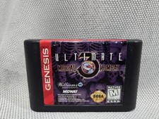 Ultimate Mortal Kombat 3 (Sega Genesis, 1996) Midway Authentic Game - Cartridge