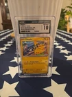 Pikachu 190 Sv: Scarlet & Violet Promo CGC 10 World Championships