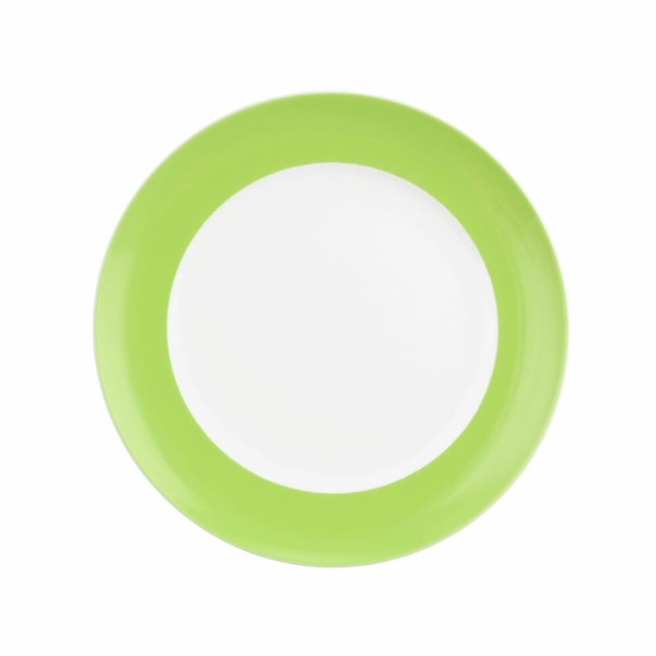 Seltmann Weiden FrüHstüCksteller Rund Mit Fahne Liberty Pure Colors Lime Green-image