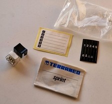 Bticino LT Terraneo kit pulsante aggiuntivo serie 600 Sprint NUOVO