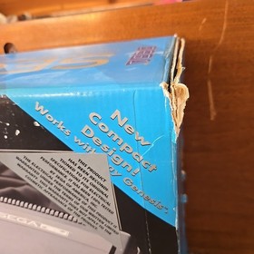 Sega CD Model 2 Console w/ Manual In Box -Sewer Shark 