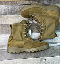 Belleville Mountain Combat Boots Gore-Tex Made USA Men's 10R Military Brown