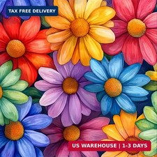 Flowers Diamond Art Kits for Adults, 5D Diamond Painting for Adult Beginners, DI