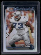 2024 Topps Chrome #58 Larry Allen Refractor