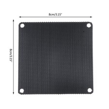 3/4/5/6/7/8/9/12/14cm Dust Filter for PC Cooler Fan,PC Dust Mesh Cooler Filter