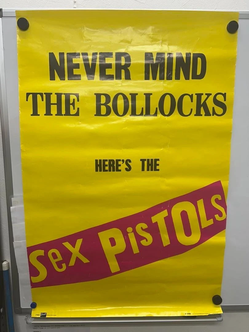 レア!‼︎ イタリア製 ヴィンテージ ポスター THE SEX PISTOLS Vintage 1970's Sex Pistols Poster Sid Vicious Period Original | eBay