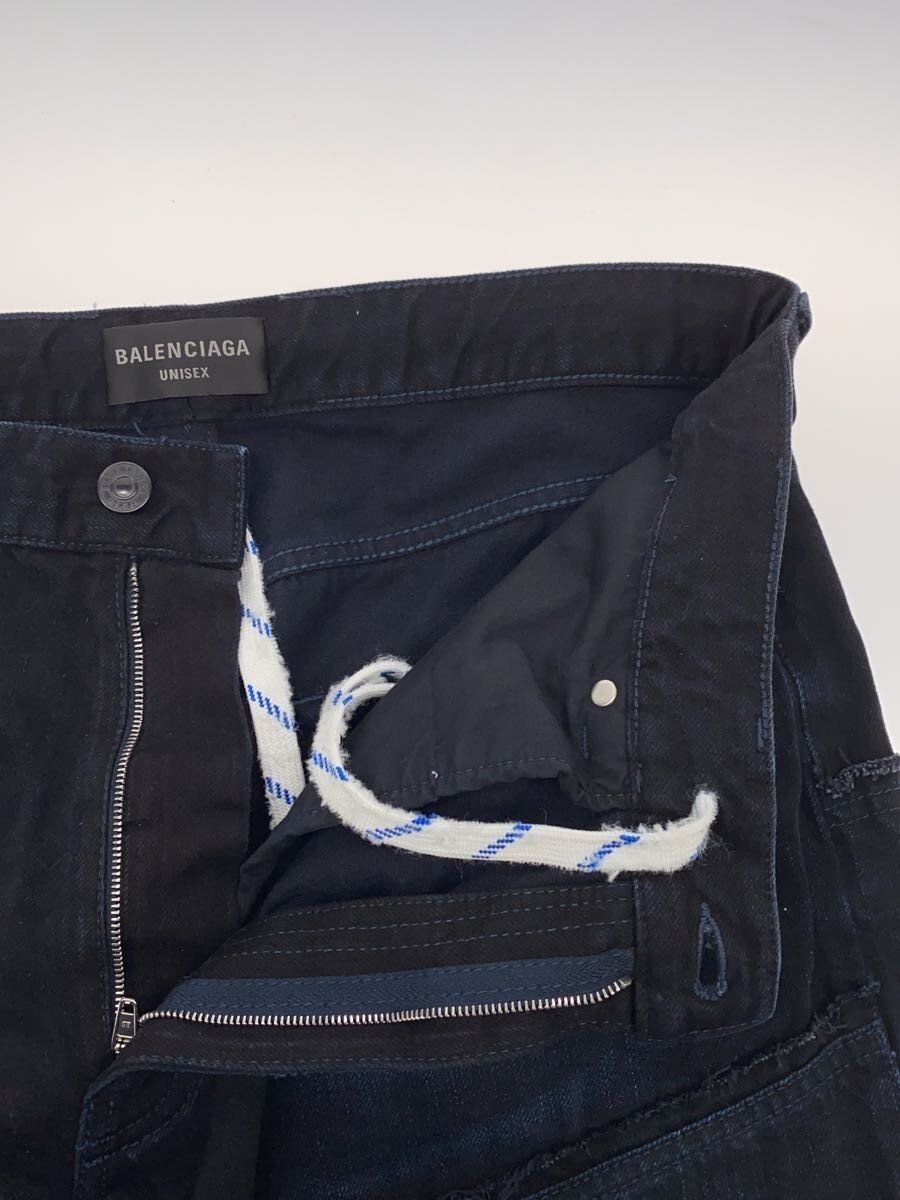 BALENCIAGA Other Double Knee Wide Denim Pants M 809444 Used thumbnail 3
