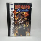 Die Hard Arcade Sega Saturn Complete With Registration Card Very Good