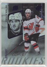 2022-23 SPx Rookies Colored Holofoil 21/149 Reilly Walsh #106 2a9