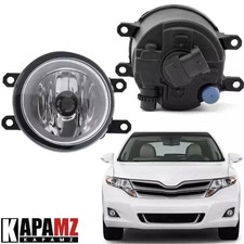 Pair Of Bumper Fog Light Halogen Lamp Left Right Side For 2009-2014 Toyota Venza Pair Of Bumper Fog Light Halogen Lamp Left Right Side For 2009-2014 Toyota Venza