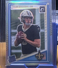 2025 Panini Donruss Optic Tyler Shough Rated Rookie #223 - Saints