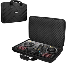 DJ Case - 20.8"X14.5"X3.5" - Fits Pioneer DJ Controller DDJ-FLX4/DDJ-400/DDJ-SB2