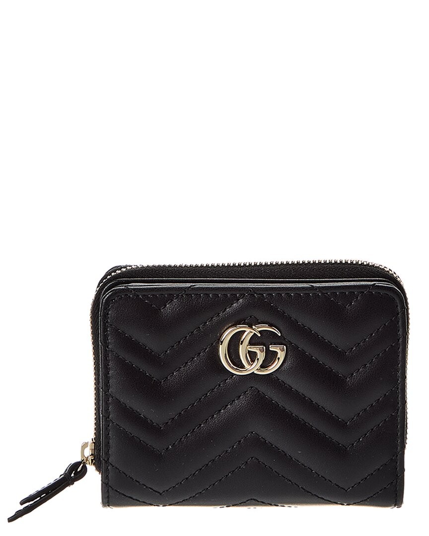 Gucci Gg Marmont Mini Leather Coin Purse Womens 92190₽