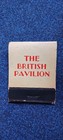 THE BRITISH PAVILION.1950S...UNSTRUCK MATCHES....striking part falling apart age — photo 2