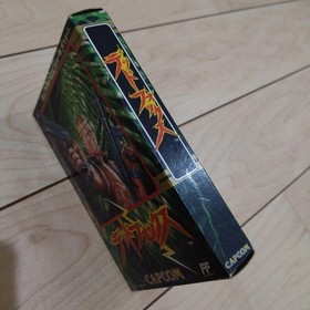 CAPCOM Dead Fox Famicom Video Game Cartridge Classic Collectible Retro