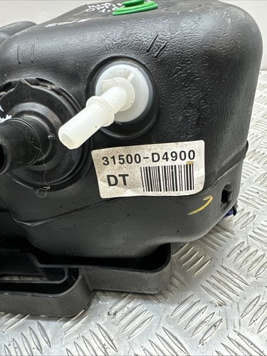 RÉSERVOIR DE RÉSERVOIR ADBLUE DIESEL KIA OPTIMA 1.6 2018 AUTHENTIQUE 31500-D4900 - Photo 3/10