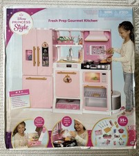 Jakks Pacific Disney Princess Style Kitchen Collection Fresh Prep Gourmet Age 3 