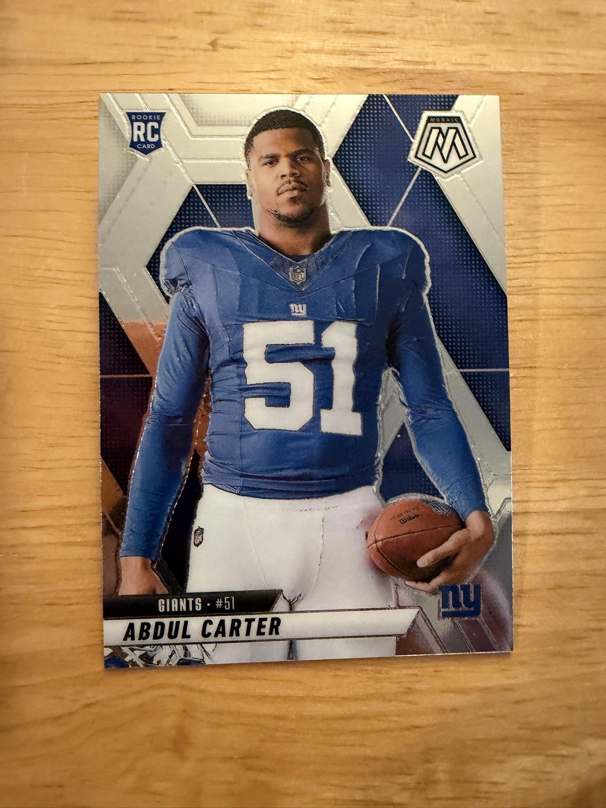 2025 Panini Mosaic #282 Abdul Carter