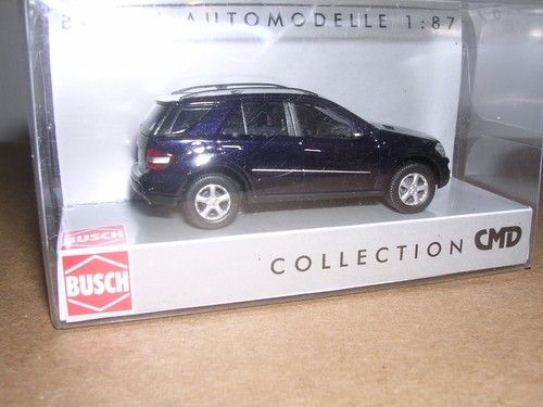 Busch #49805 Mercedes Clase M S.U.V. "Plata" H.O. 1:87 | Zustand: New