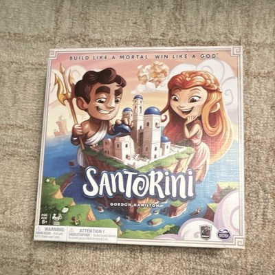 Spin Master Games Santorini Strategy Board Game 2+ Players 8+ Mensa