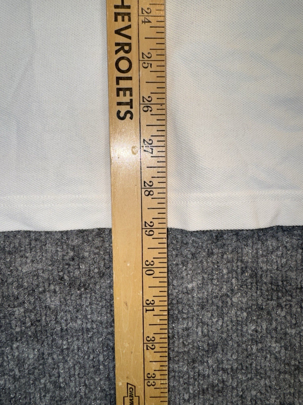 Lacoste Men’s Slim Fit White Polo Shirt Size 7 Large thumbnail 6