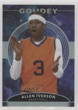 2022 Goodwin Champions Goudey Platinum Cosmic /199 Allen Iverson #GP23 HOF 0il7