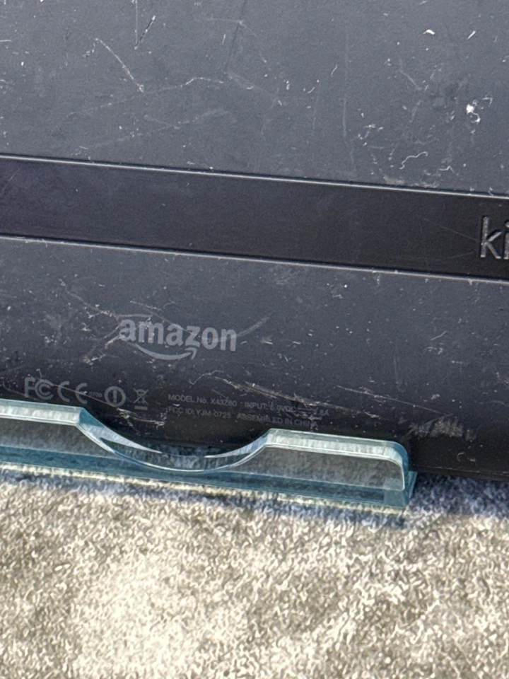 Amazon Kindle Fire HD 7" 2nd Generation X43Z60 Black Used - Image 4 of 4