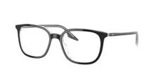 Ray-Ban Optical RX 5406 black on transparent 2034 Eyeglasses