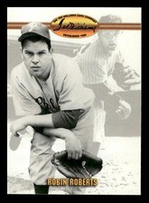 1993 Ted Williams #73 Robin Roberts Philadelphia Phillies