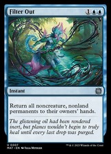 x4 Filter Out - March of the Machines: The Aftermath - NM - MTG
