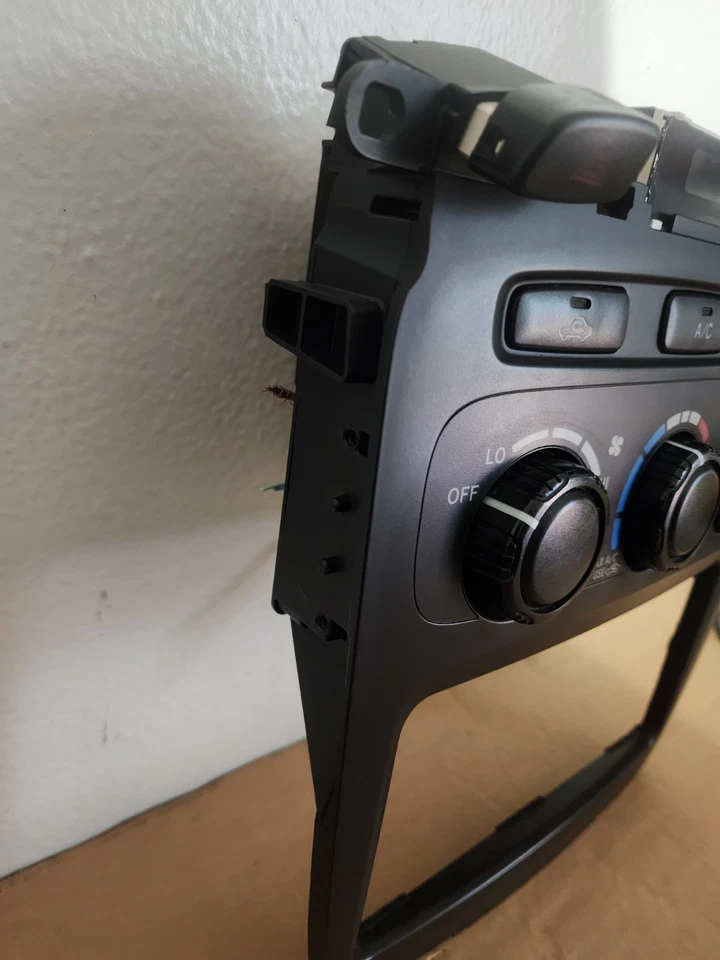 OEM 2001-2007 TOYOTA HIGHLANDER HVAC AC HEATER CLIMATE CONTROL PANEL 84010-48181 - Image 4 of 4