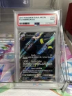 PSA 9 Umbreon GX 142/149 Sun and Moon 2017