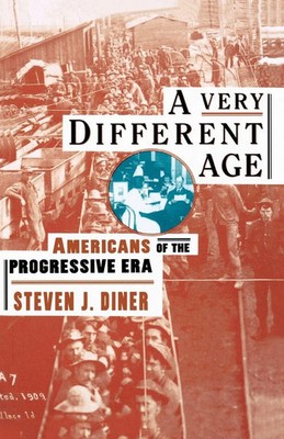 A Very Different Age Steven Diner Taschenbuch Kartoniert / Broschiert Englisch